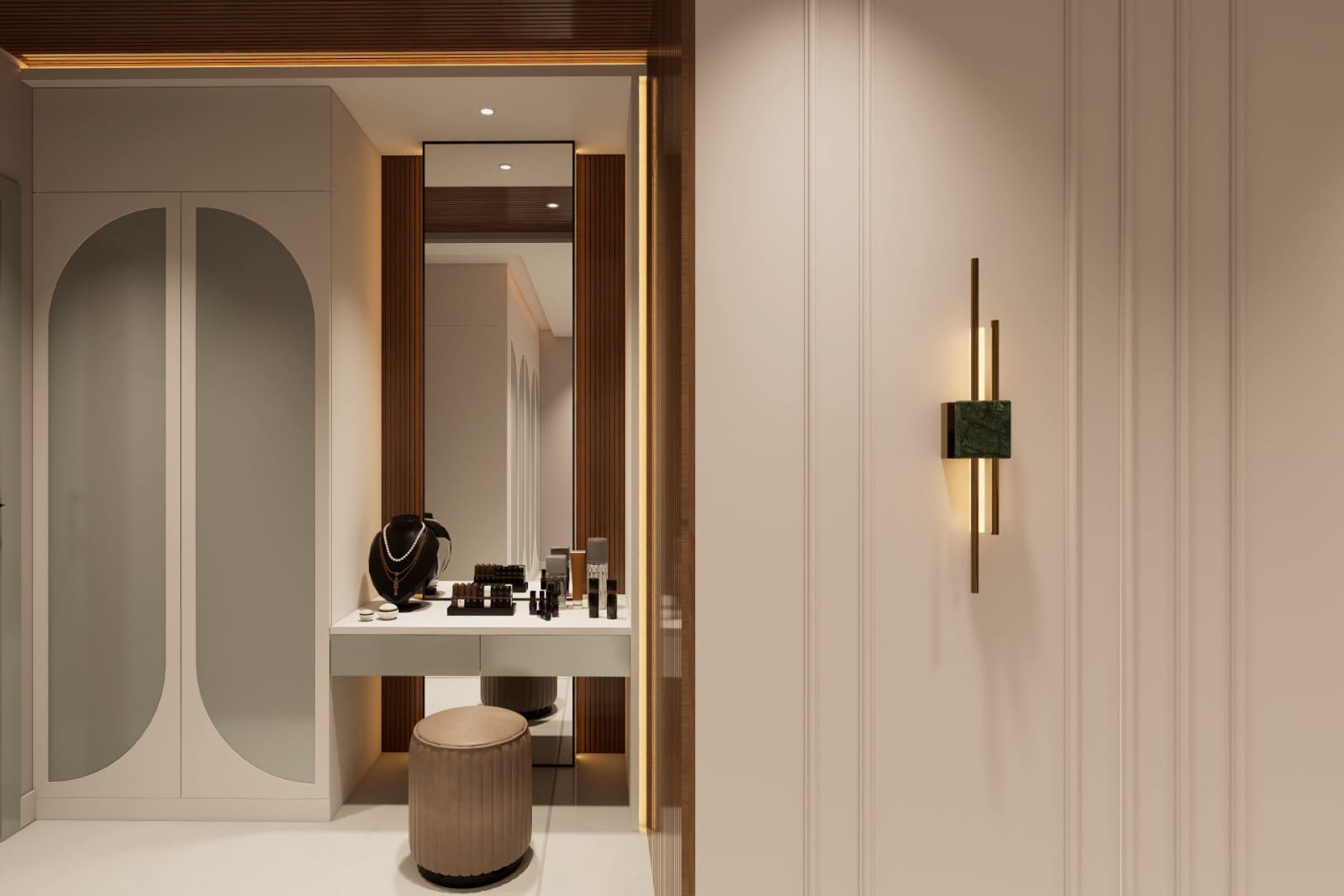 Modular Washbasin Under-Counter Storage Cabinet with Soft-Close Hinges - Execution #